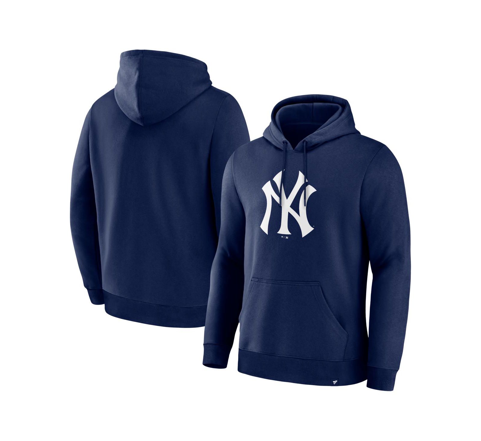 Fanatics Men's Navy New York Yankees Primary Logo Legacy Hoodie