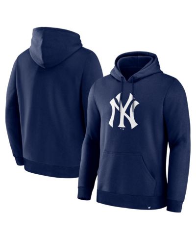Fanatics Men's Navy New York Yankees Primary Logo Legacy Hoodie