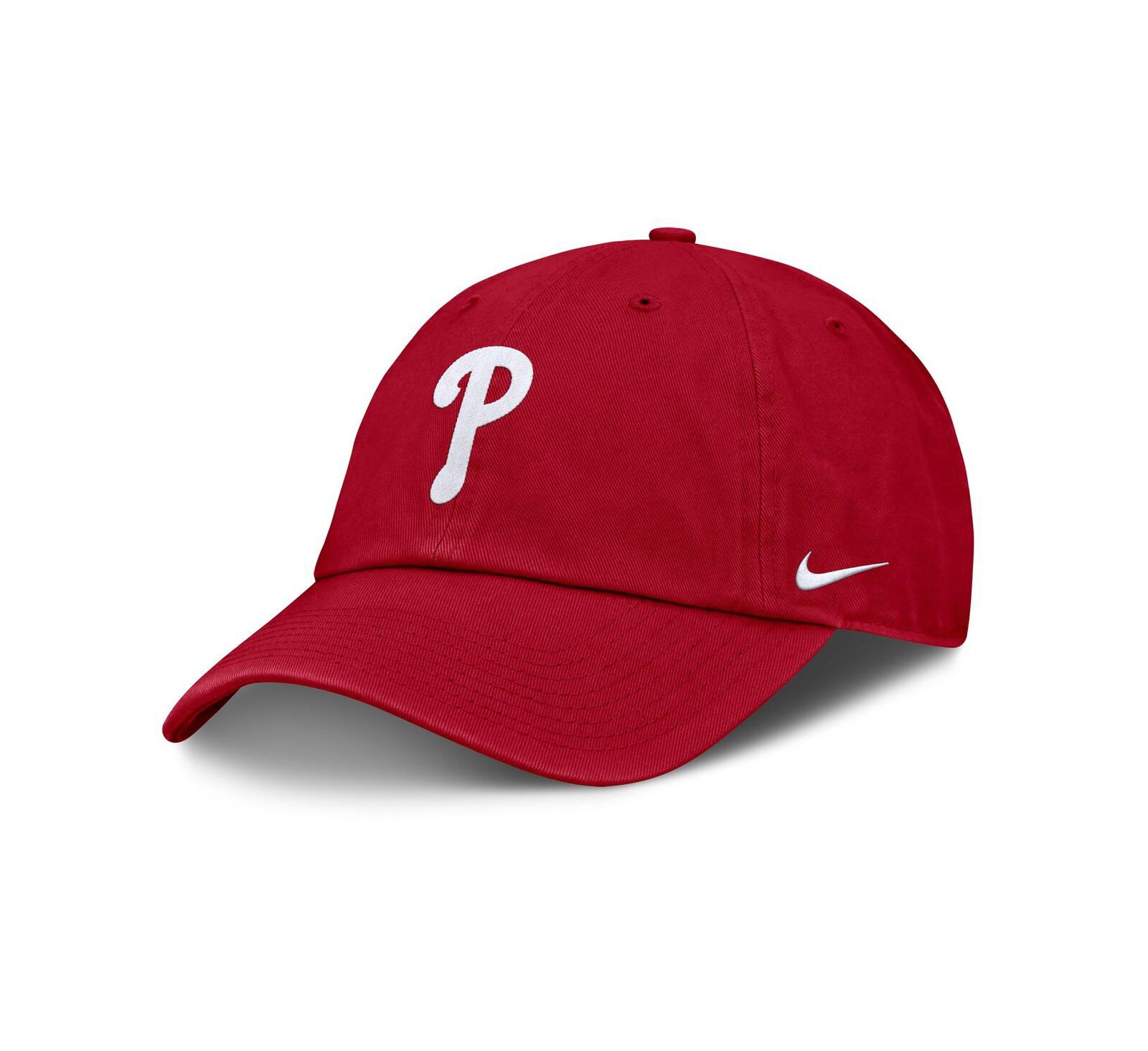 Nike Men's Red Philadelphia Phillies Club Adjustable Hat