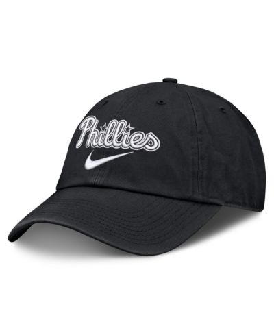 Мужская кепка Nike Philadelphia Phillies Primetime Club Adjustable, черная