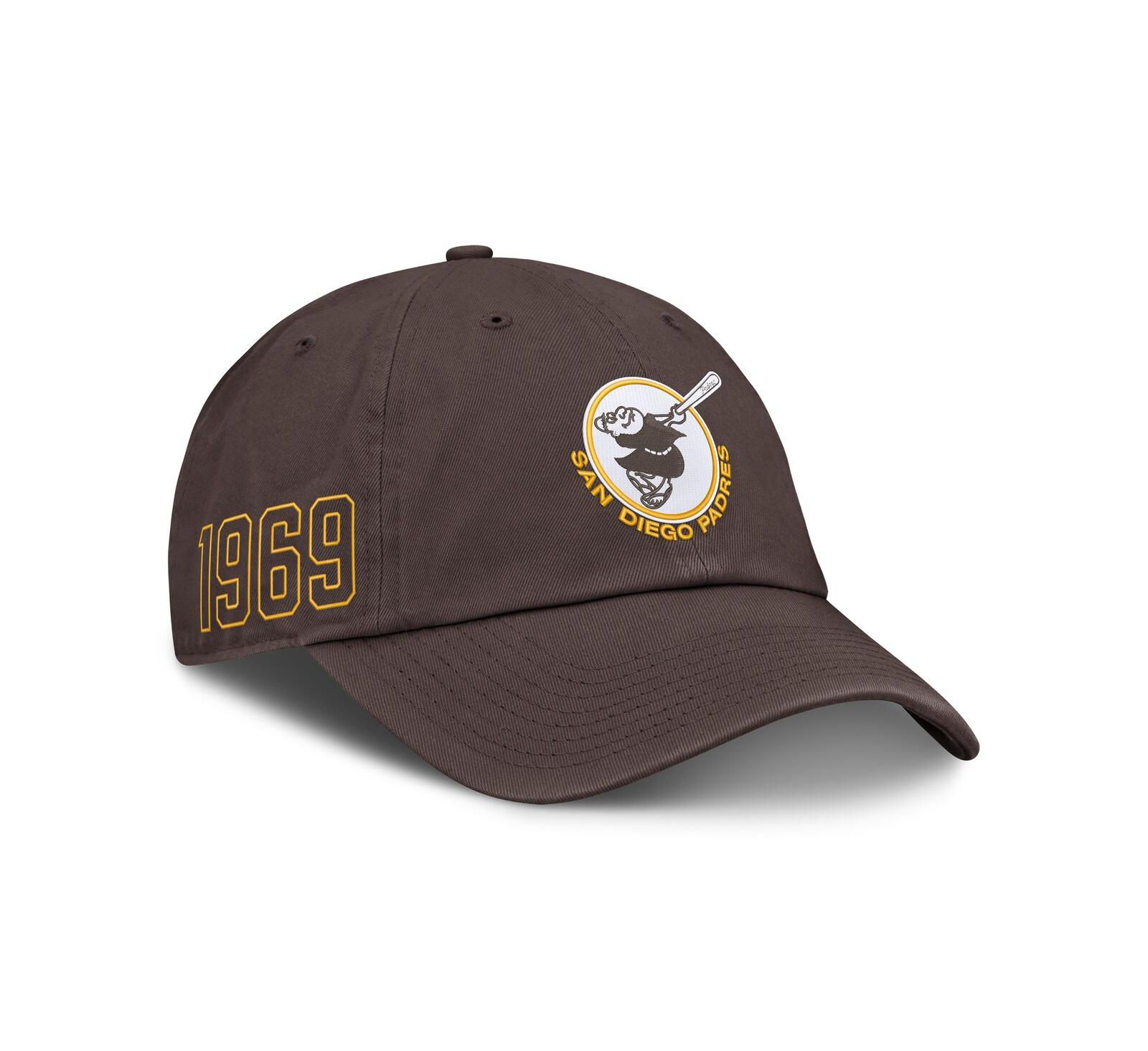 Nike Men's Brown San Diego Padres Cooperstown Club Adjustable Hat