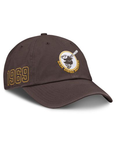 Nike Men's Brown San Diego Padres Cooperstown Club Adjustable Hat