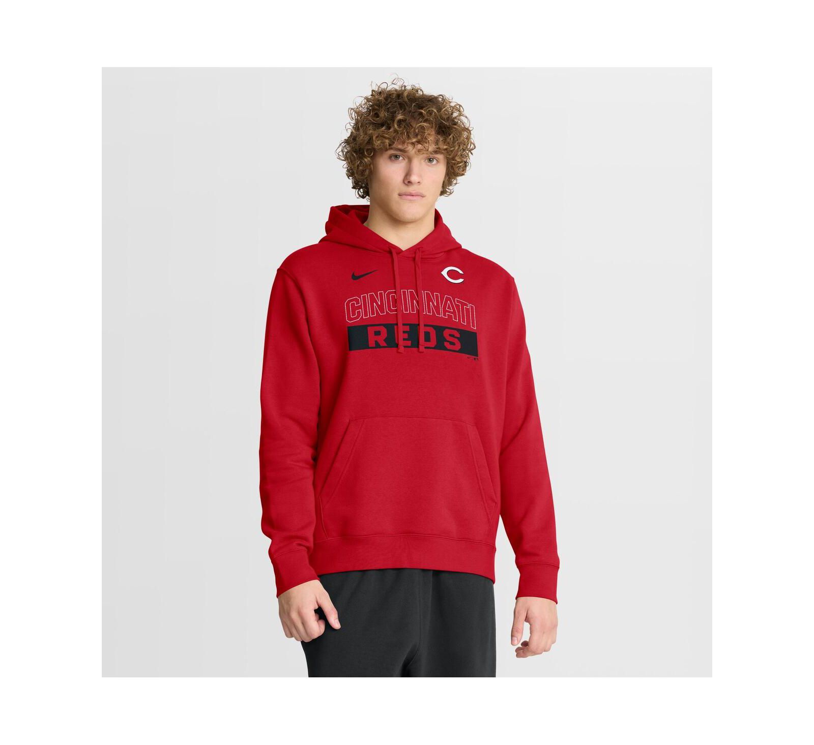 Мужская толстовка Nike Cincinnati Reds Primetime Club
