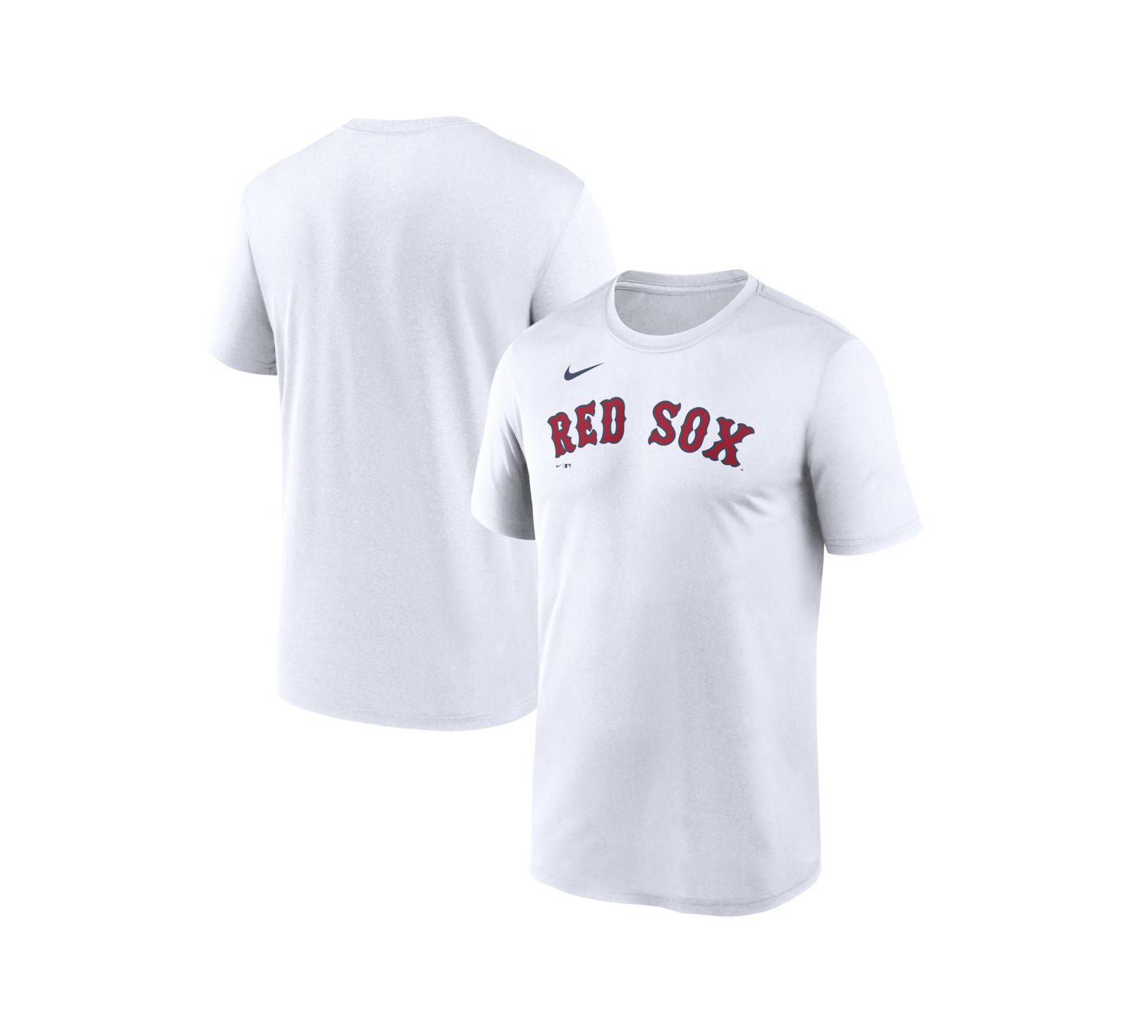 Nike Men's White Boston Red Sox New Legend Wordmark Dri-FIT T-Shirt