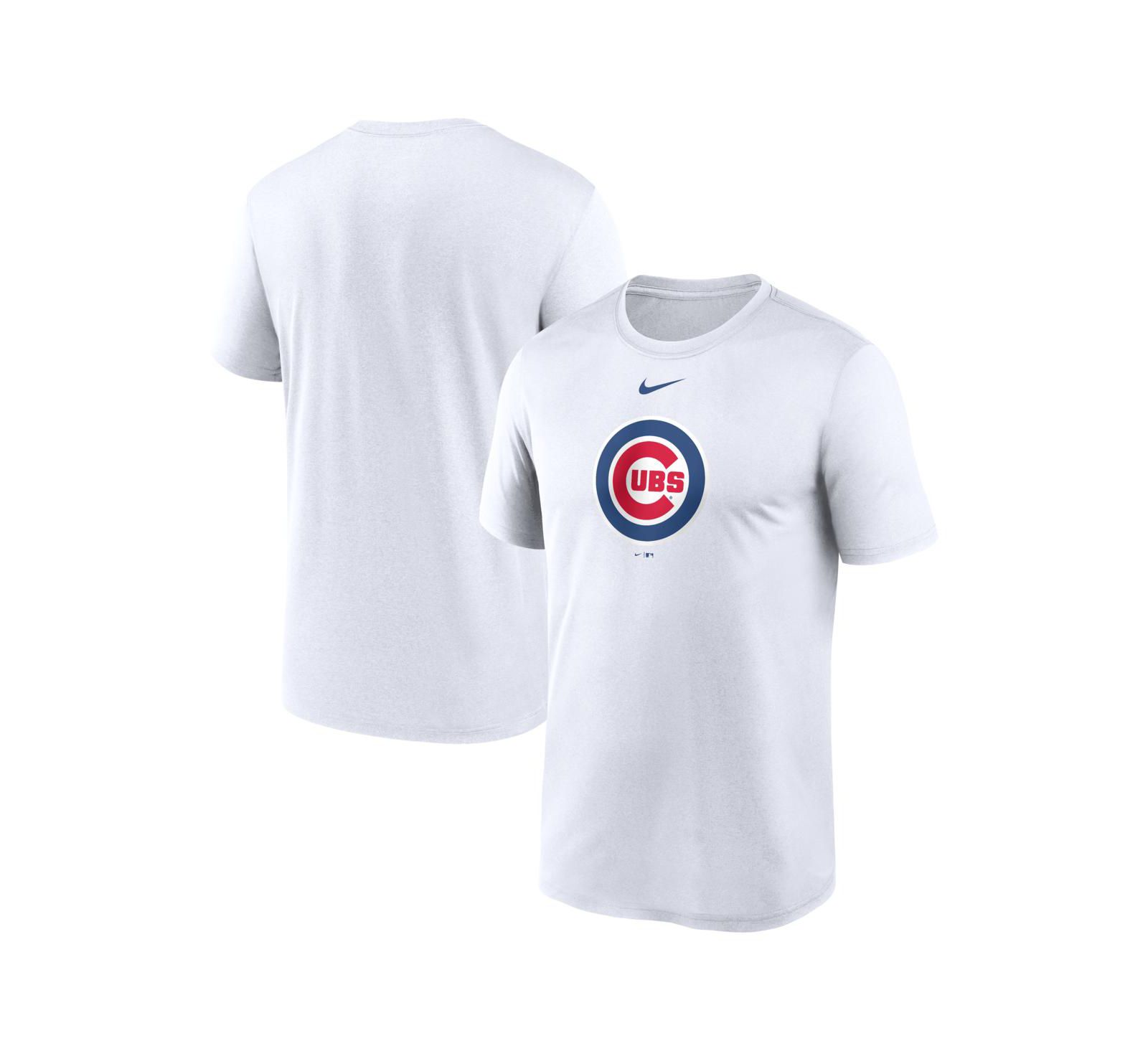 Мужская футболка Nike White Chicago Cubs New Legend Dri-FIT