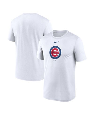 Мужская футболка Nike White Chicago Cubs New Legend Dri-FIT
