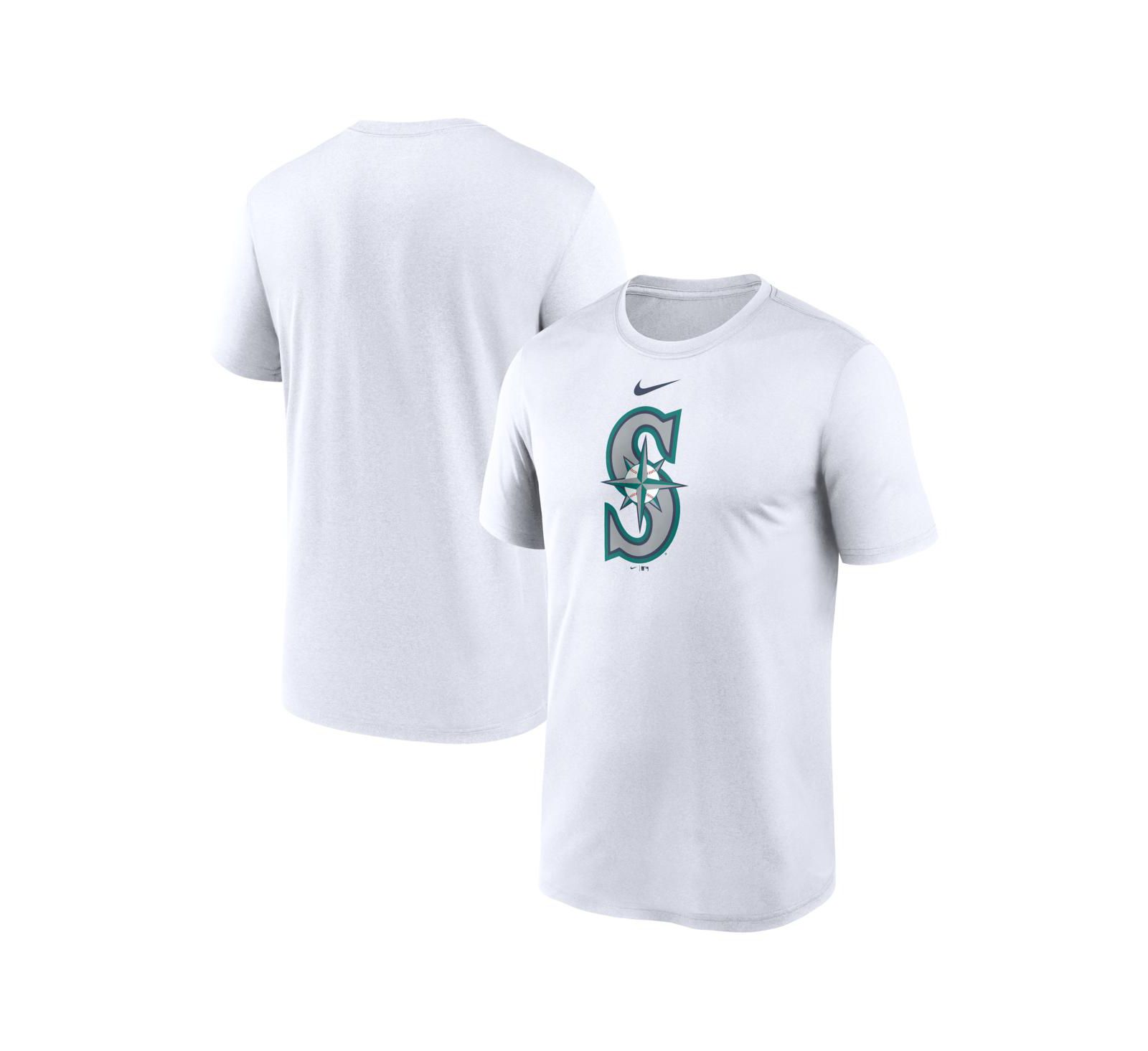 Nike Men's White Seattle Mariners New Legend Dri-FIT T-Shirt