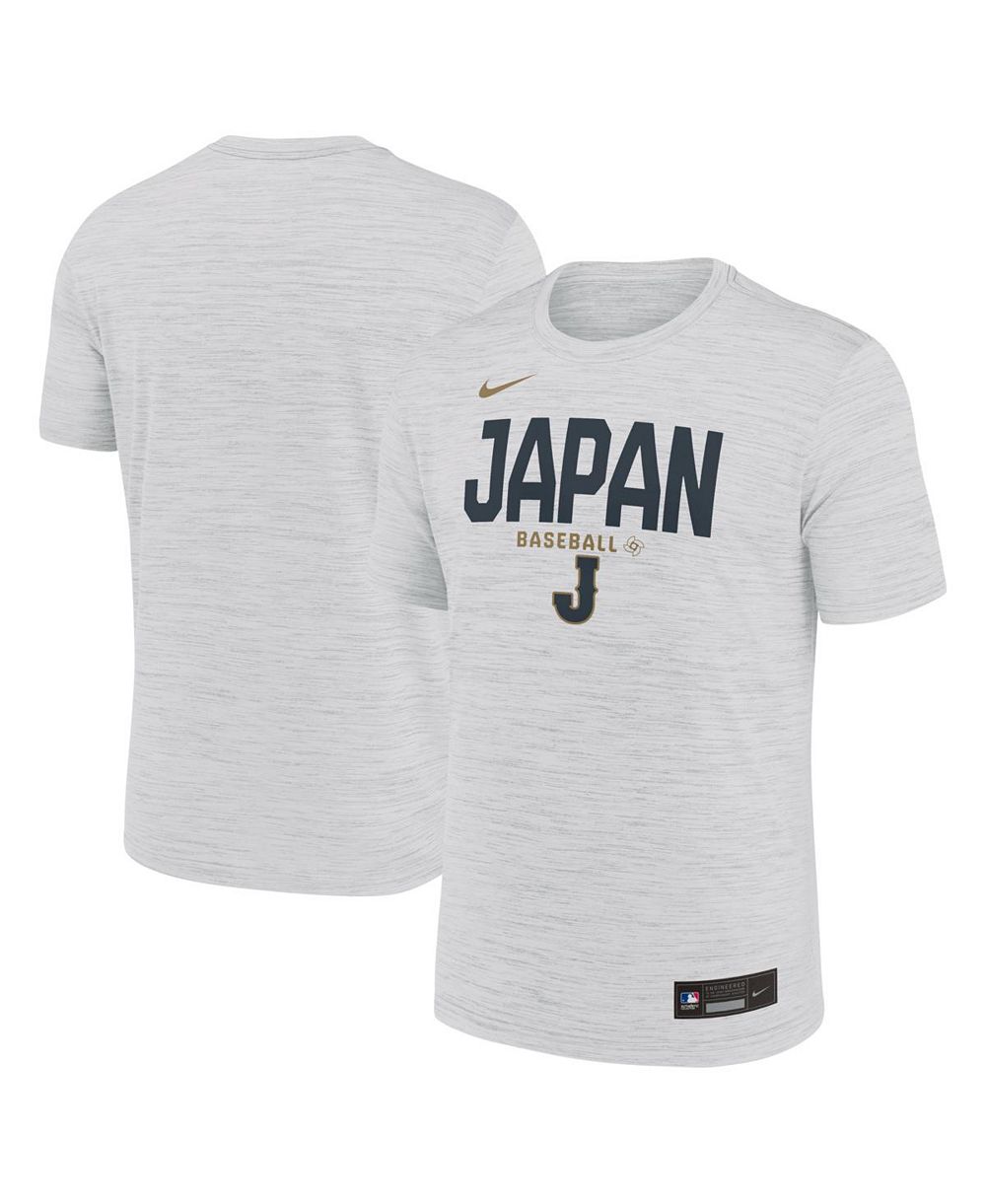 Nike Men's White Japan Baseball 2026 World Baseball Classic Velocity Dri-FIT T-Shirt