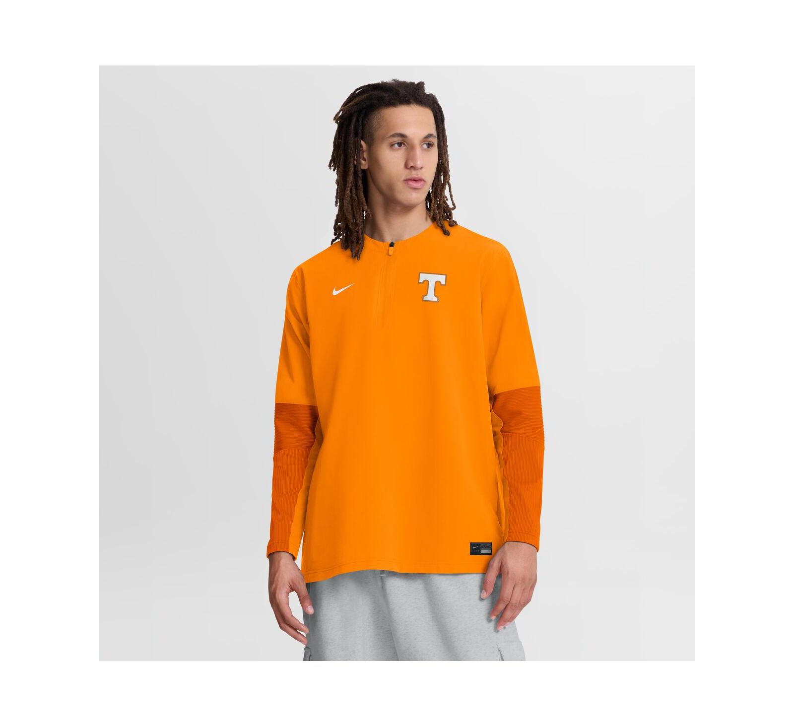 Мужская ветровка Nike Tennessee Volunteers оранжевого цвета
