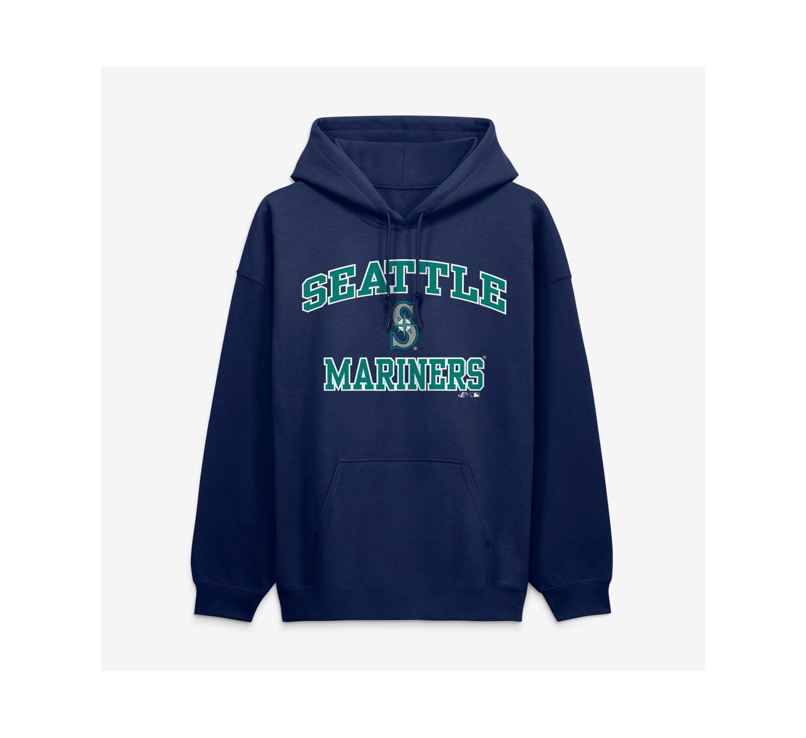 Худи Logo Athletic, Seattle Mariners, темно-синий, мужской