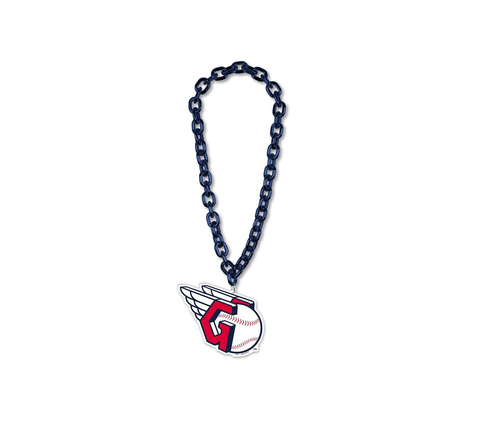 Ожерелье Wincraft Cleveland Guardians Big Chain Logo