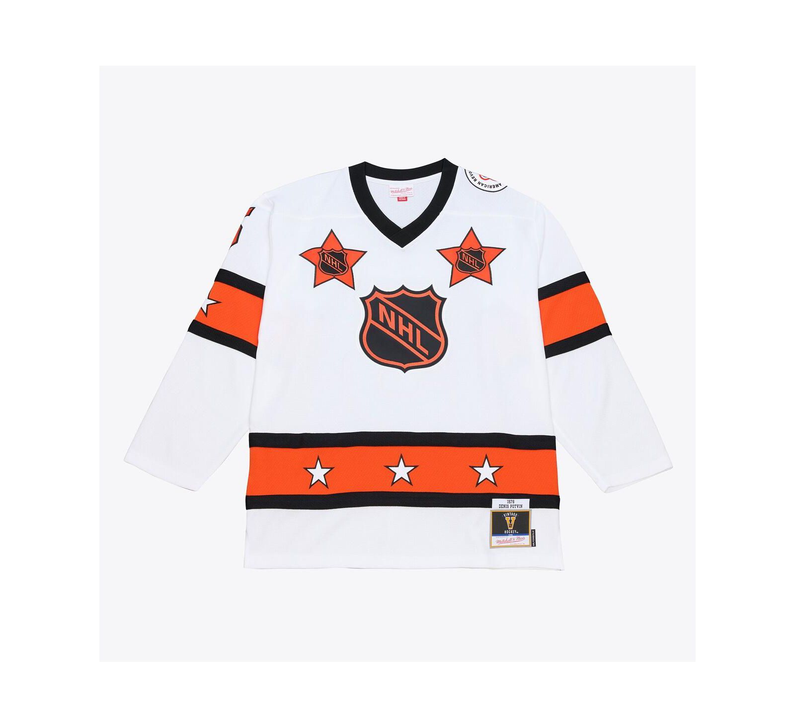 Джерси Mitchell & Ness Men's Denis Potvin 1976 NHL All-Star Game, белое