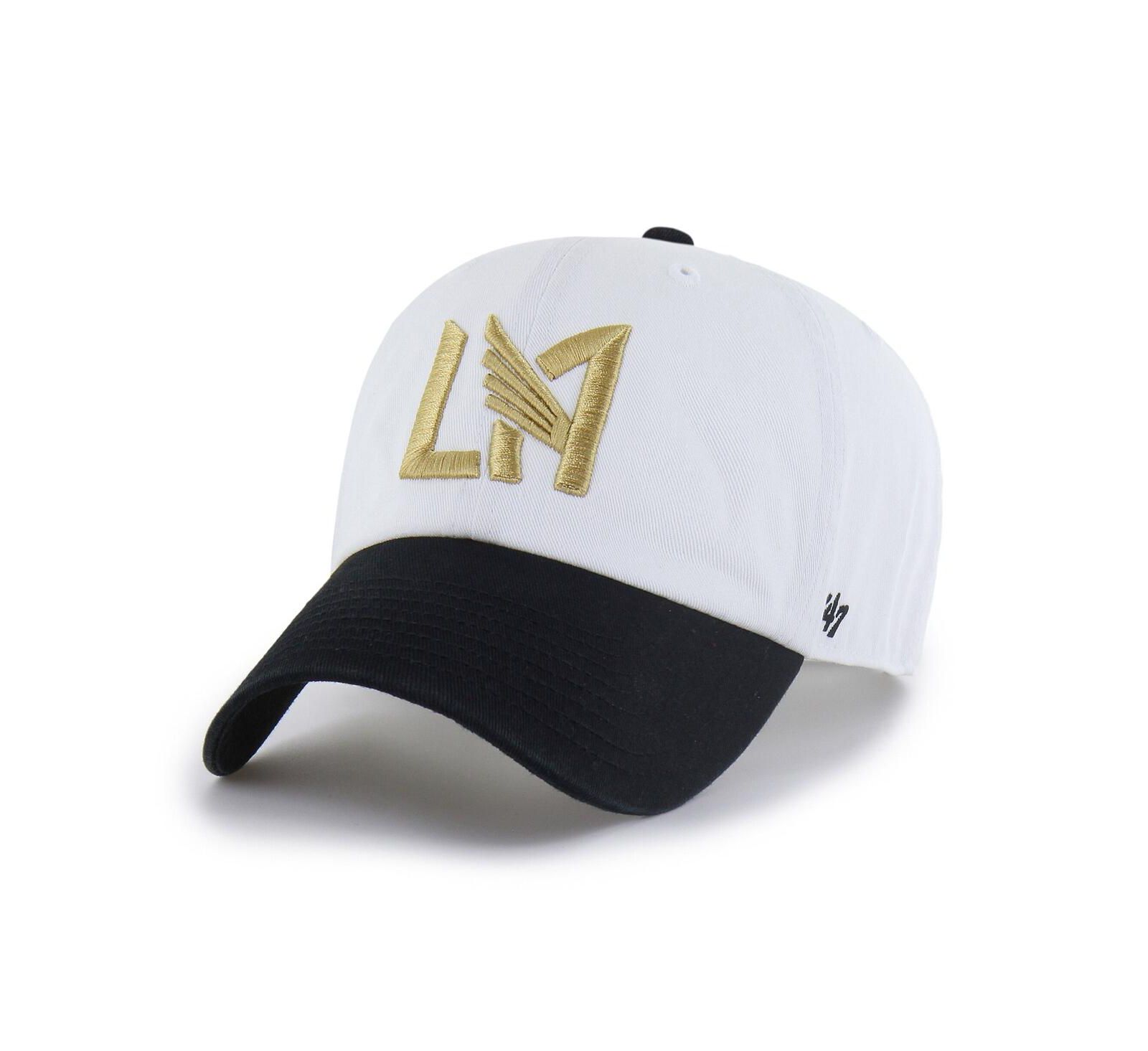 '47 Brand Мужская кепка LAFC Two-Tone Clean Up Adjustable