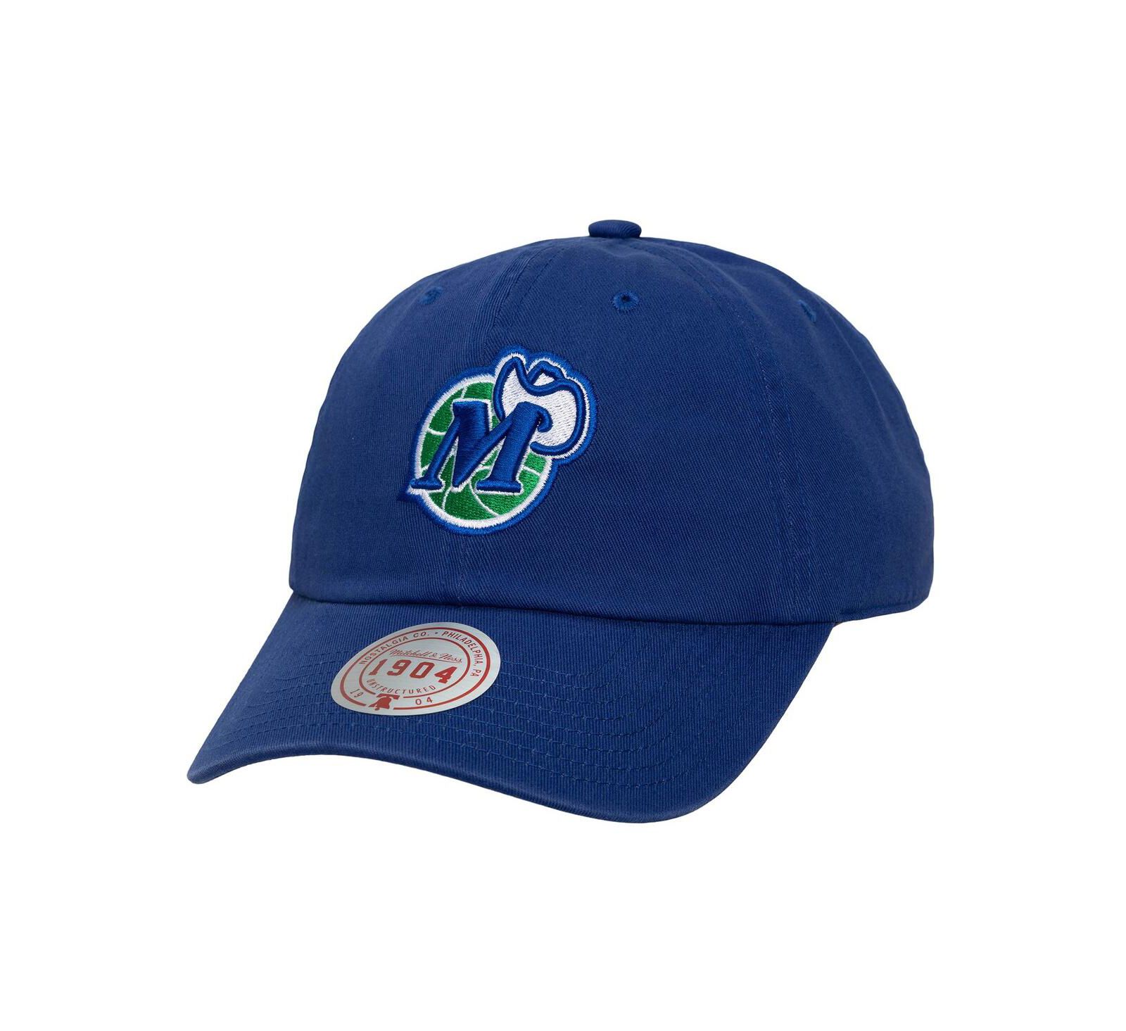 Mitchell & Ness Мужская кепка Dallas Mavericks Hardwood Classics 1904, Navy