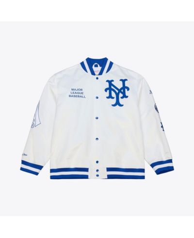 Mitchell & Ness Мужская куртка New York Mets