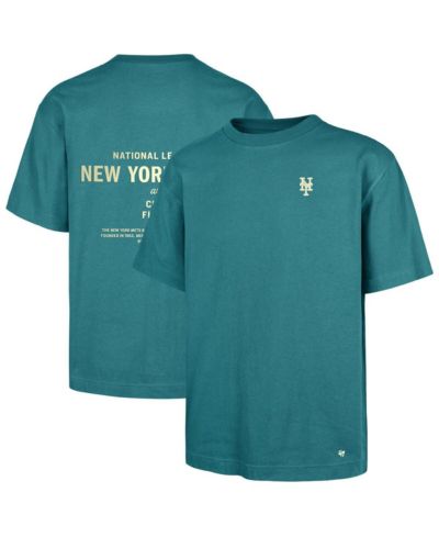 '47 Brand Men's Hunter Green New York Mets Leon Foundation T-Shirt