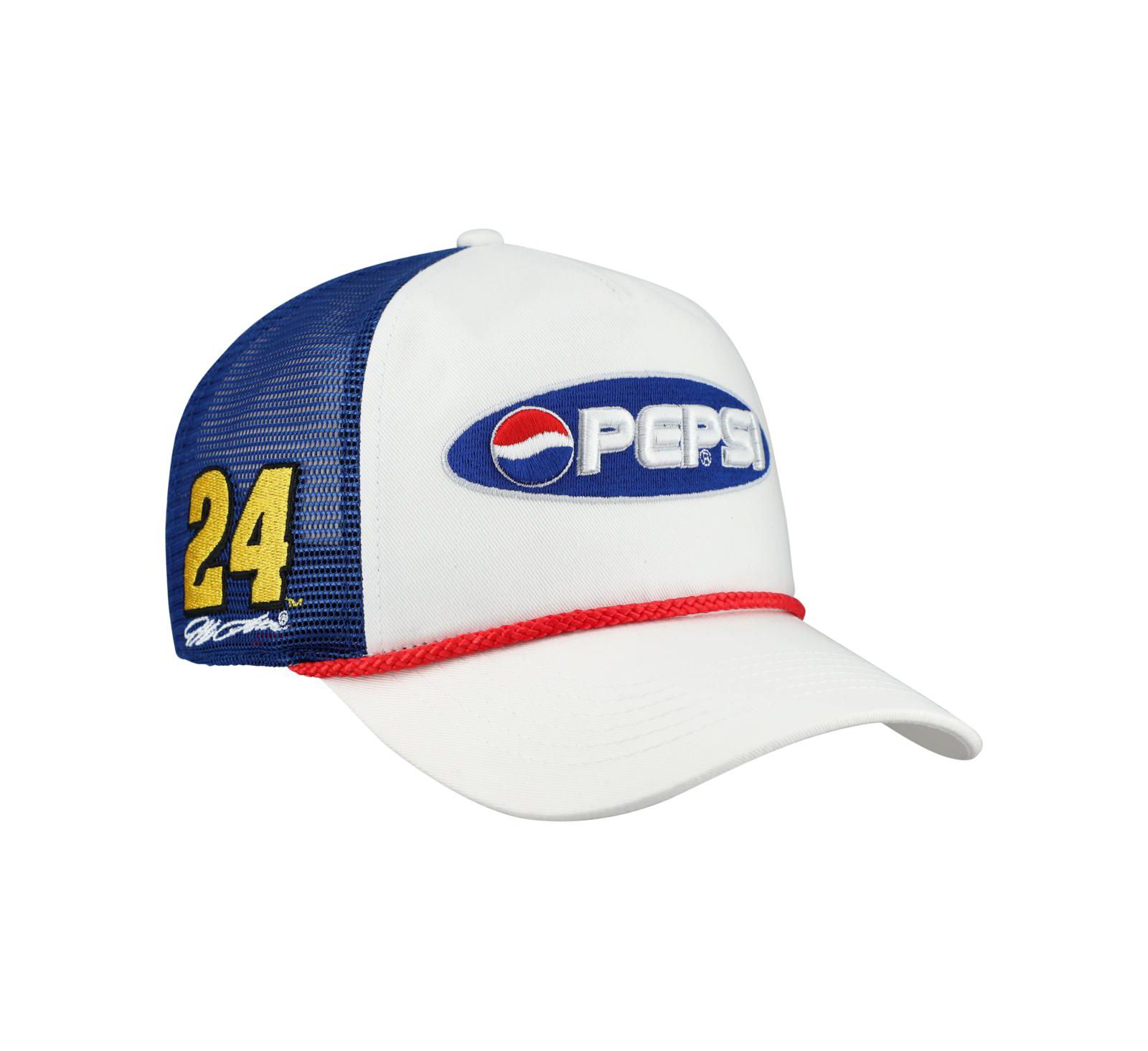 '47 Brand Мужская белая сетчатая регулируемая кепка Jeff Gordon