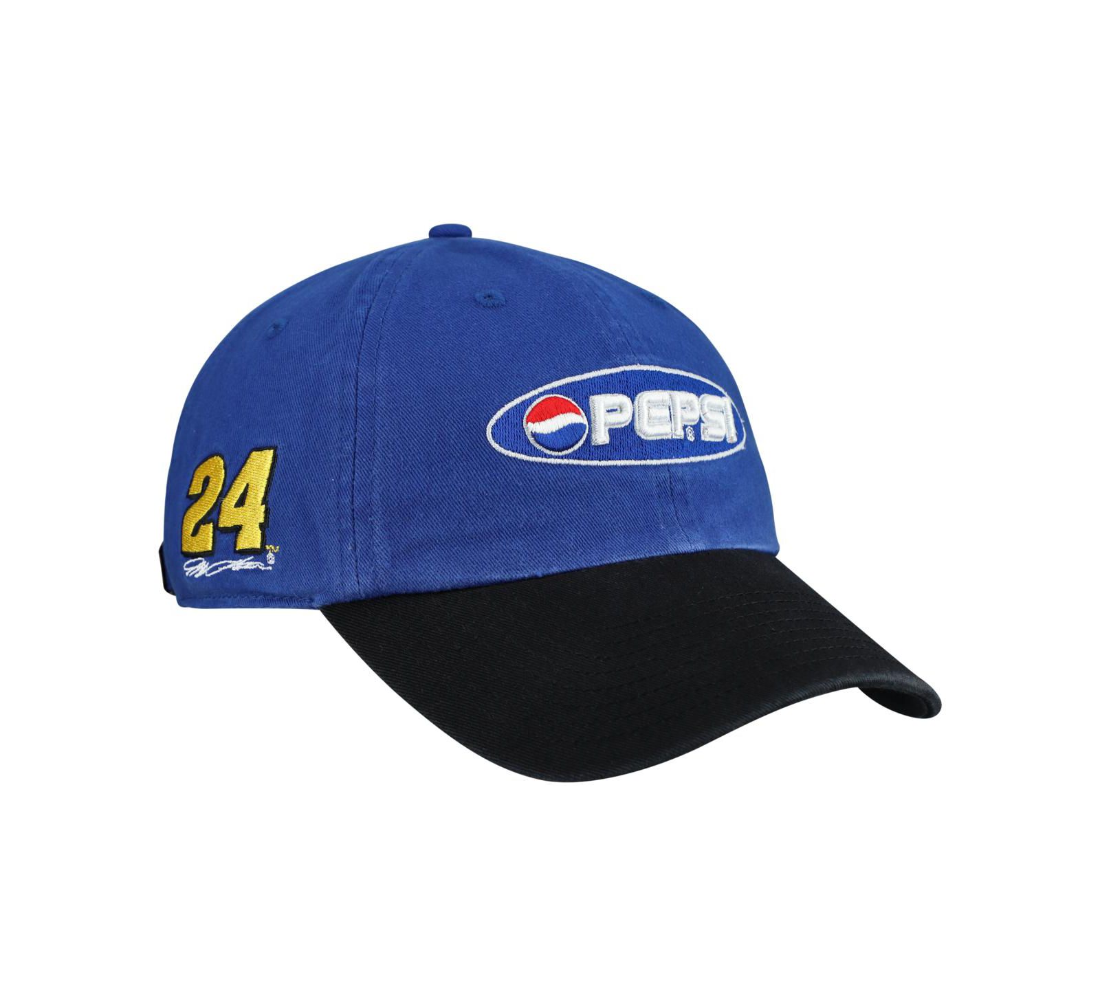 '47 Brand Мужская регулируемая кепка Jeff Gordon Two-Tone Clean Up Royal