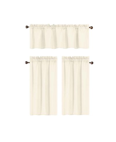 Комплект из 3 кухонных штор RT Designers Collection 100% Polyester Gibson