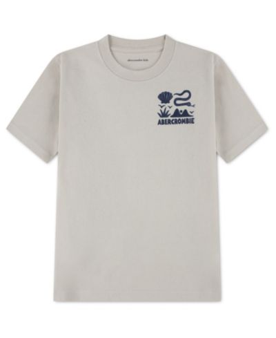 Детская футболка abercrombie kids Boys' Snake Hill Graphic T-Shirt