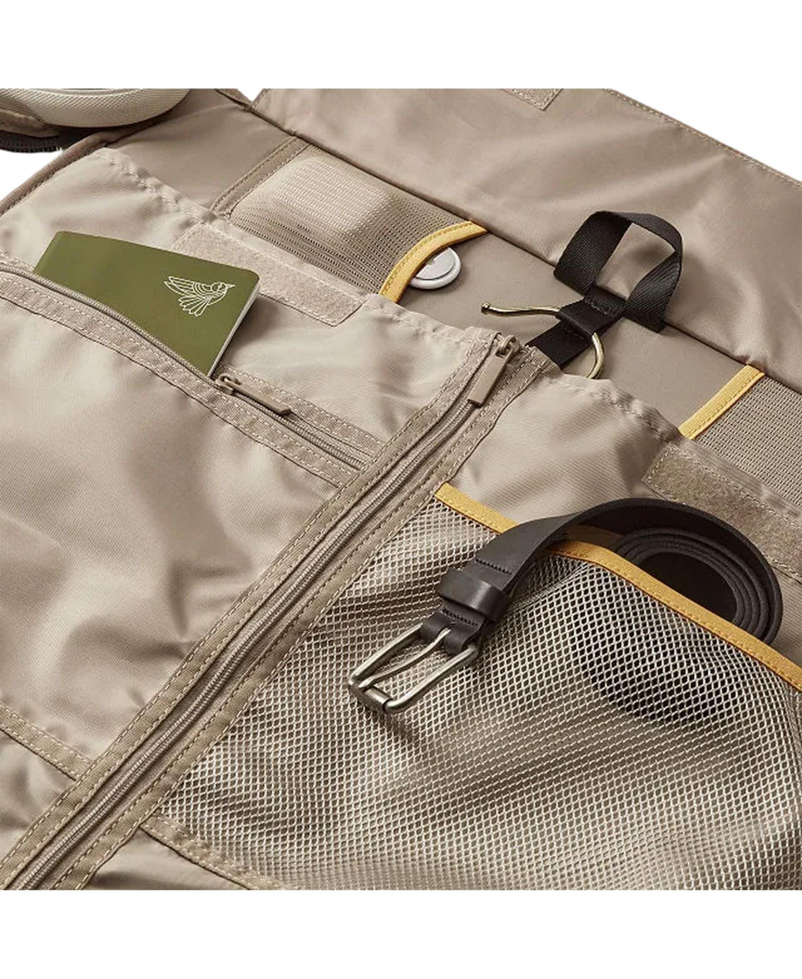 Uncommon Goods Deluxe 2-in-1 Garment Weekender Bag