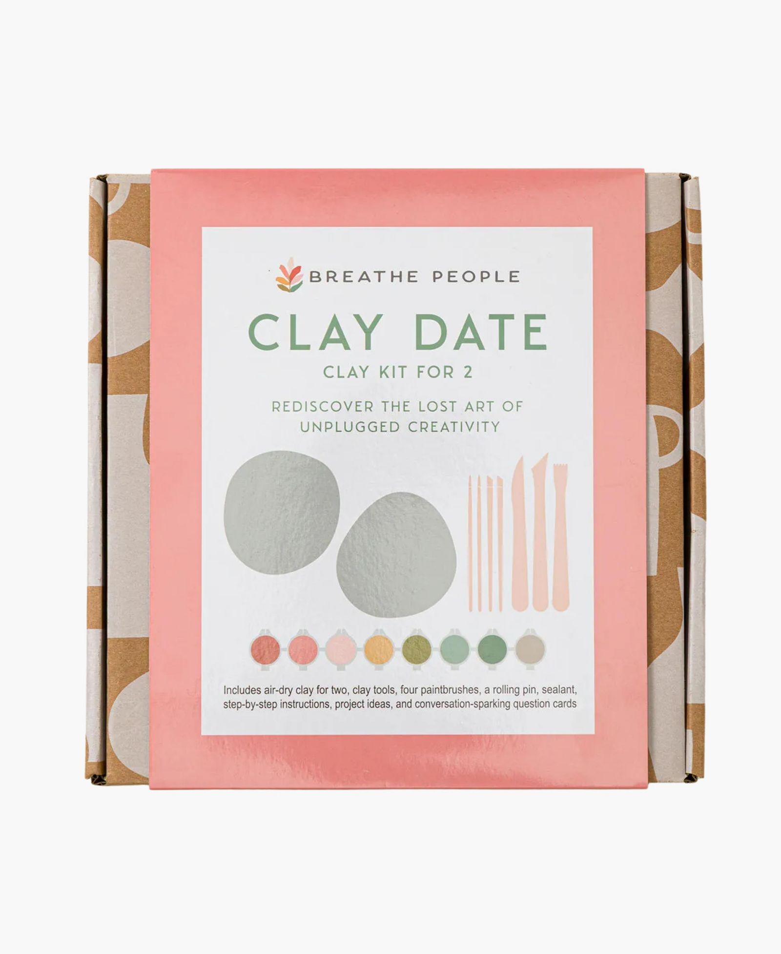 Uncommon Goods Clay Date And Conversation Diy Kit For 2