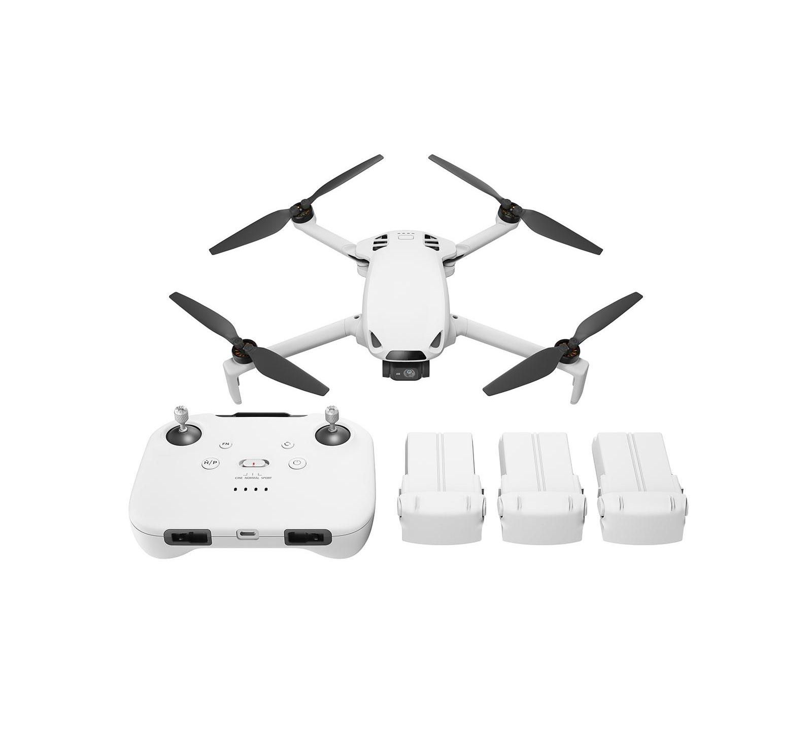 Дрон SKYROVER S1 4K Fly More Combo с пультом управления