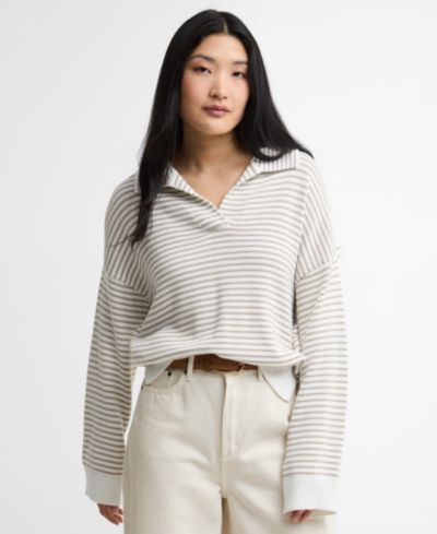 Barbour Женский трикотажный топ Aylesby