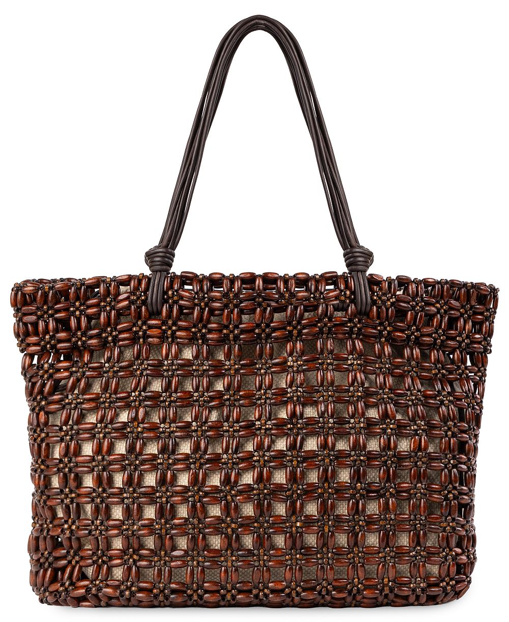 Sam Edelman Raye Bead Large Tote Handbag