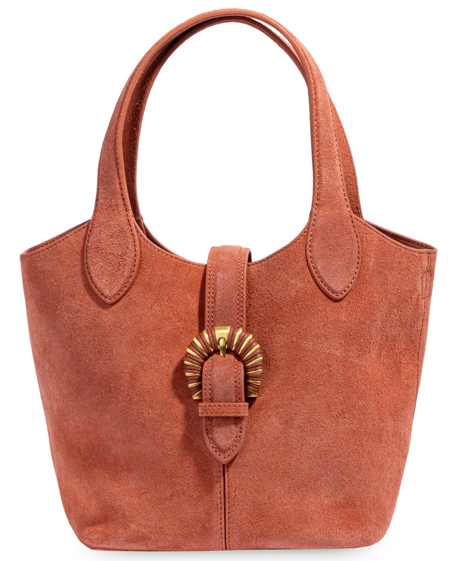 Sam Edelman Mini Lucy Buckle Crossbody Handbag
