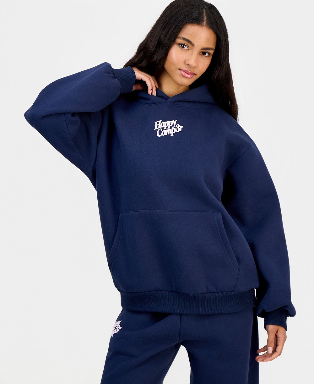 The Happy Camp3r Women's Puff Series Long-Sleeve Sweatshirt