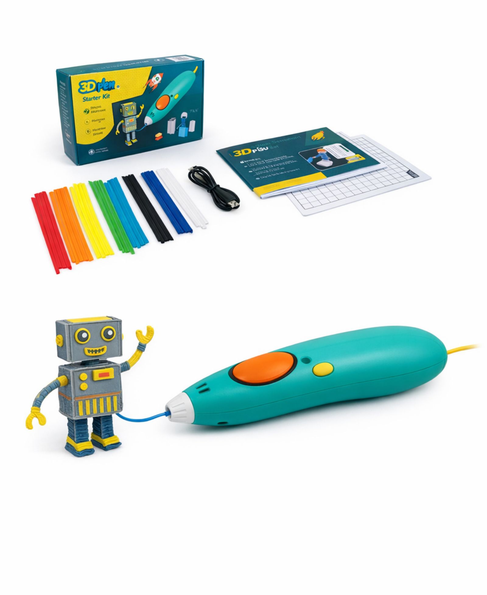3Doodler Start+ набор для 3D печати ручкой