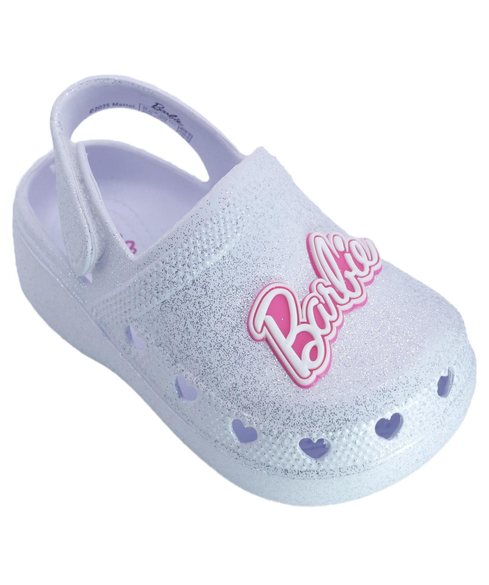 Детские сандалии Barbie EVA Clogs with Adjustable Strap