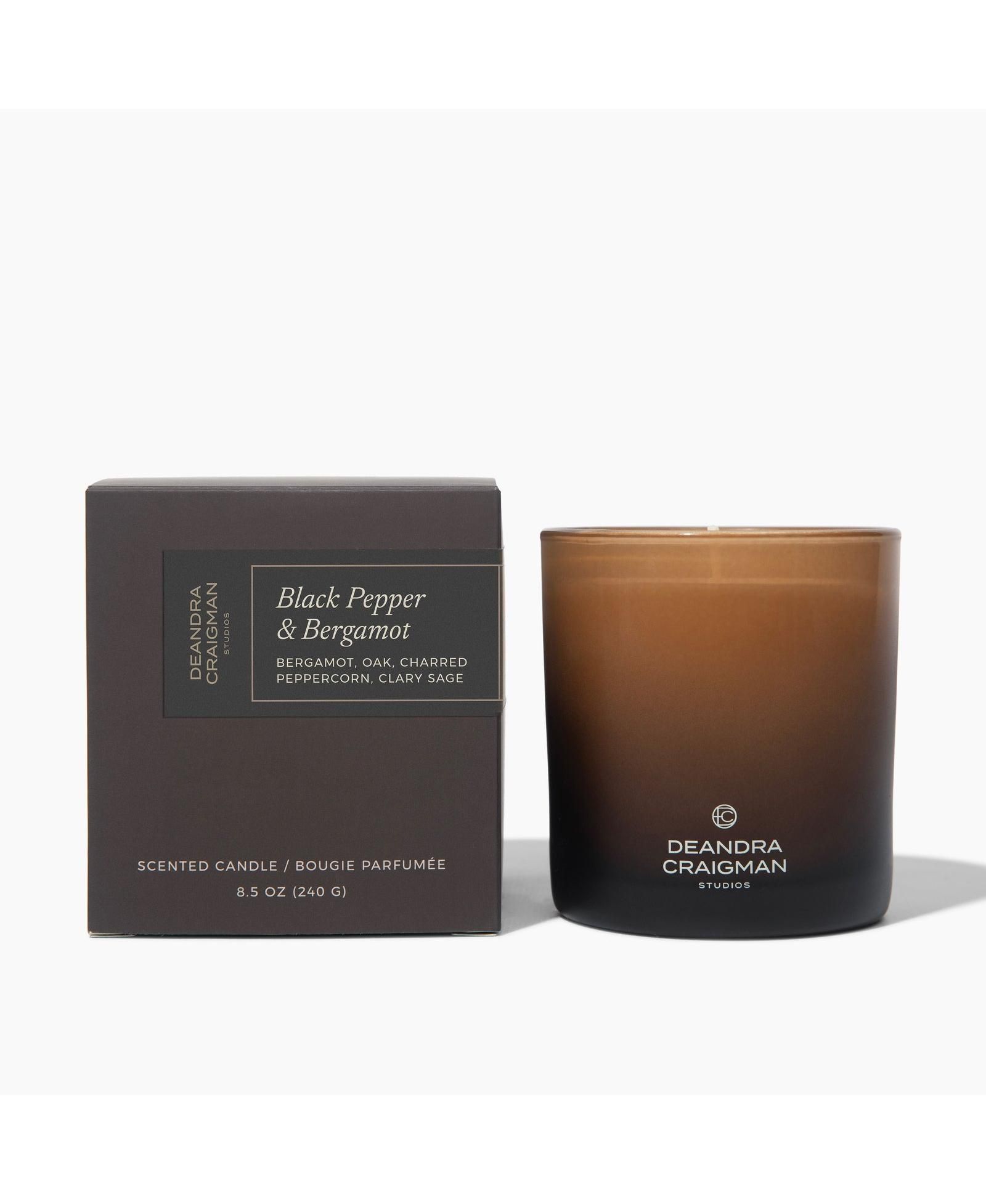 Свеча DeAndra Craigman Studios Black Pepper & Bergamot & Playlist