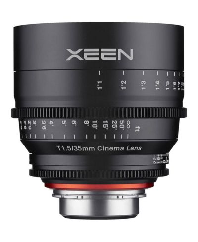 Rokinon Xeen 35mm T1.5 Manual Focus Pro Cine Lens for PL Mount