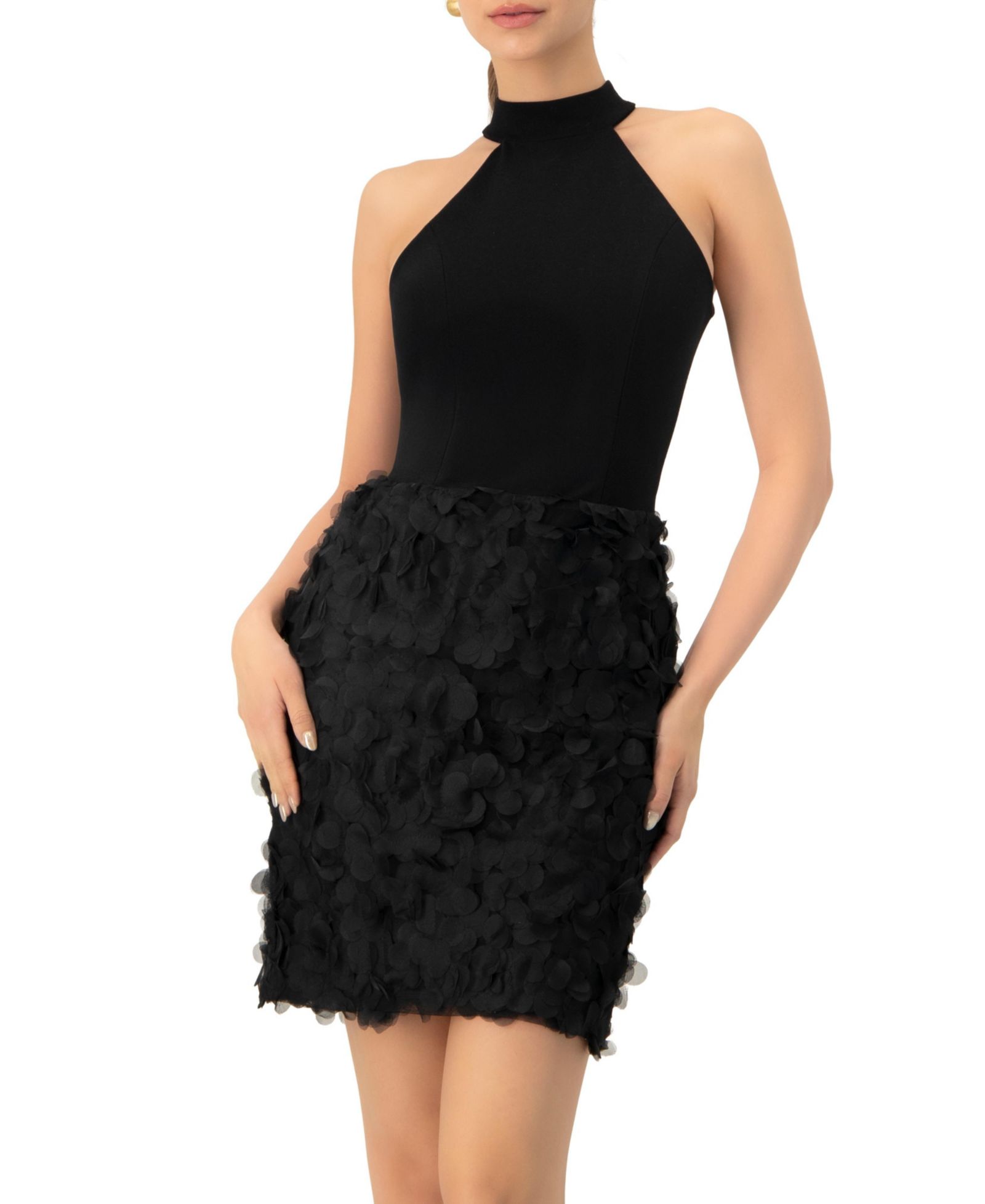 Женское платье Ivonne Short Halter Neck