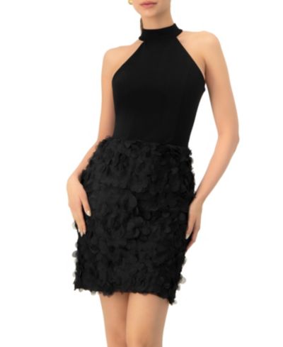 Женское платье Ivonne Short Halter Neck