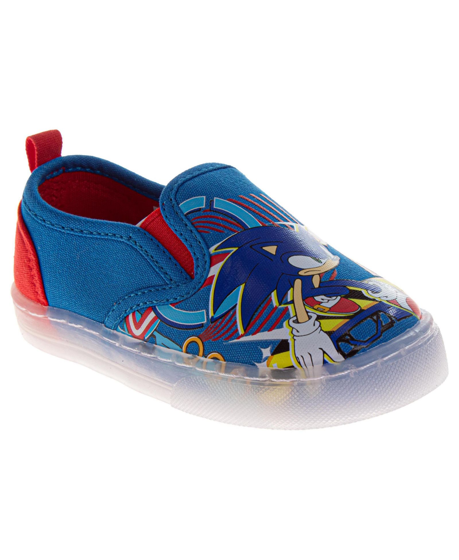 Sonic The Hedgehog детские кеды из канваса