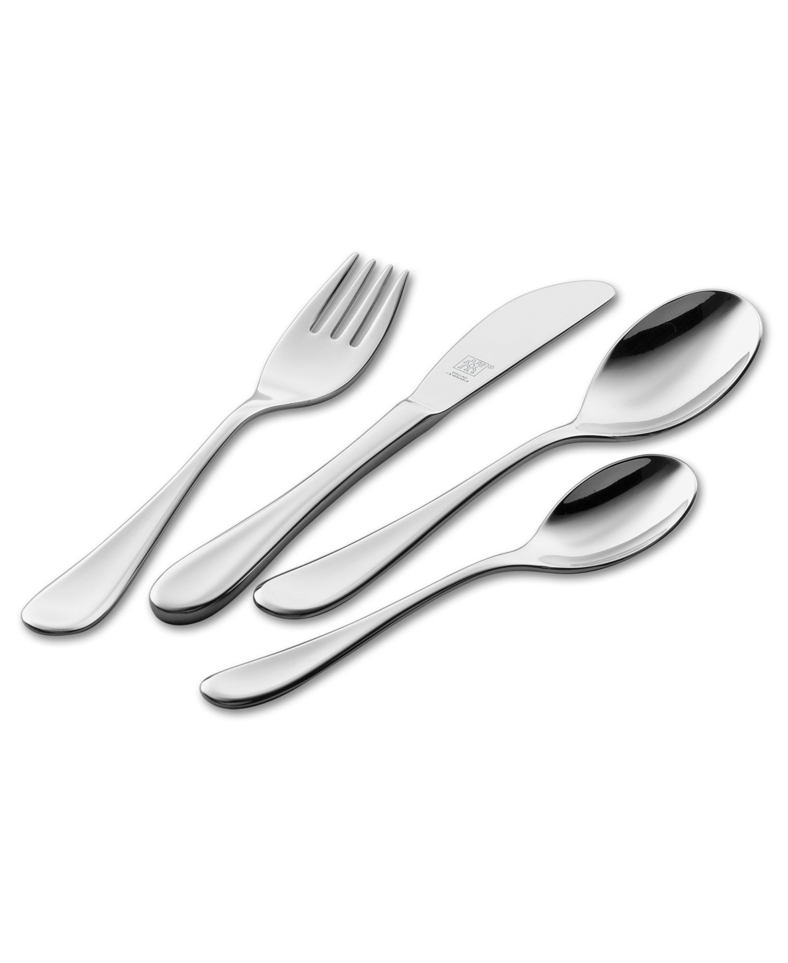 Детский столовый набор ZWILLING Filou 4-Piece Flatware Place Setting