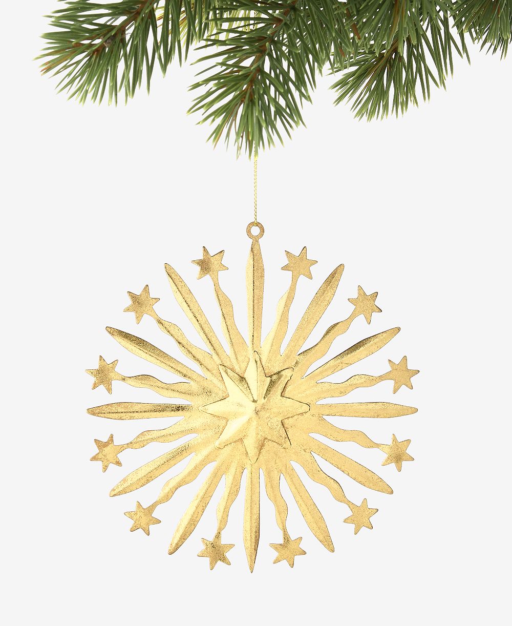 Украшение Holiday Lane Celestial Gems Starburst, эксклюзив Macy's
