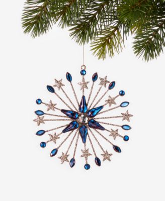 Holiday Lane эксклюзивный для Macy's елочный украшение Celestial Gems Snowflake