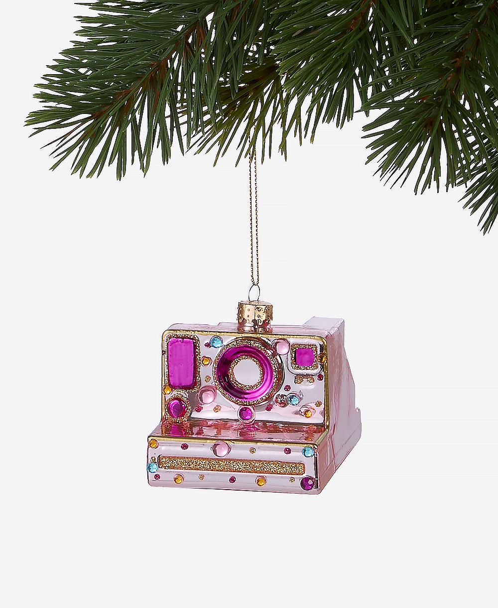 Holiday Lane эксклюзивный для Macy's орнамент в виде фотоаппарата Eclectic Charms
