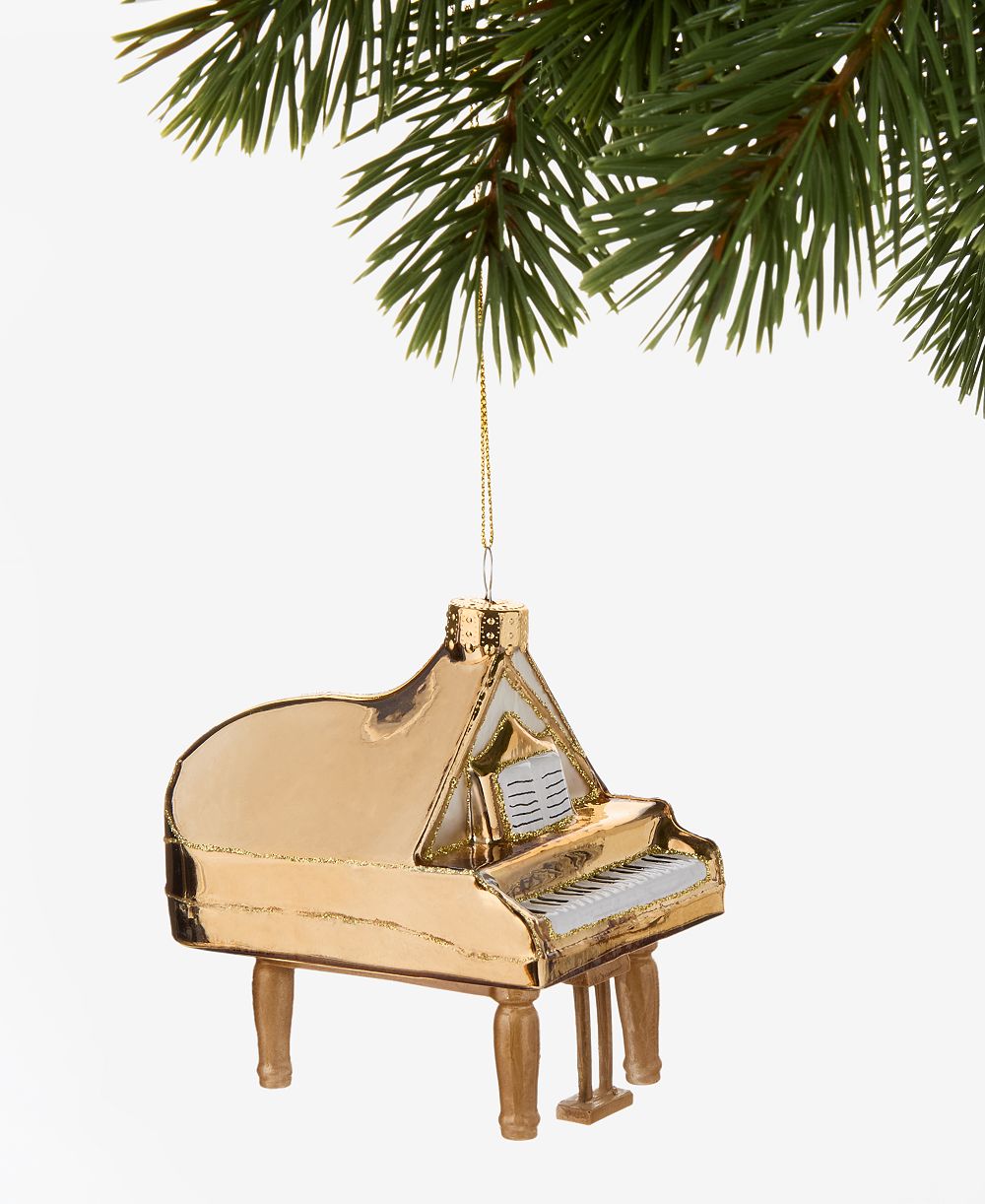 Рождественский орнамент Holiday Lane Eclectic Charms Piano, эксклюзив Macy's
