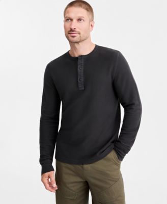 Garment-Dyed Black Shadow