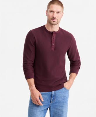 Garment-Dyed Deep Oxblood