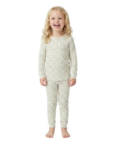 Детский пижамный комплект Motette Girls' Lavender Lane Bamboo