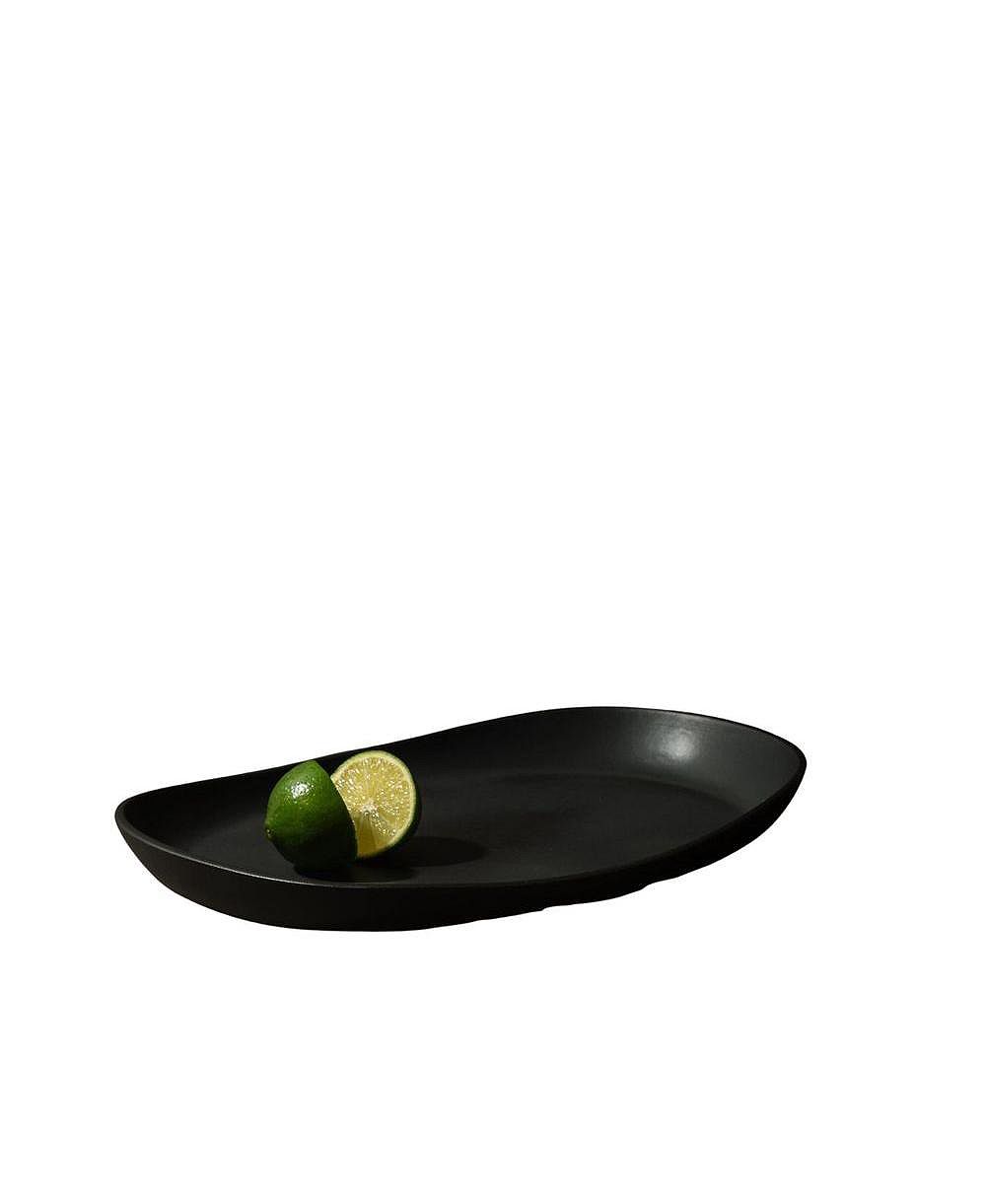 Gharyan Stoneware Мини-блюдо для подачи из керамики Long Stoneware