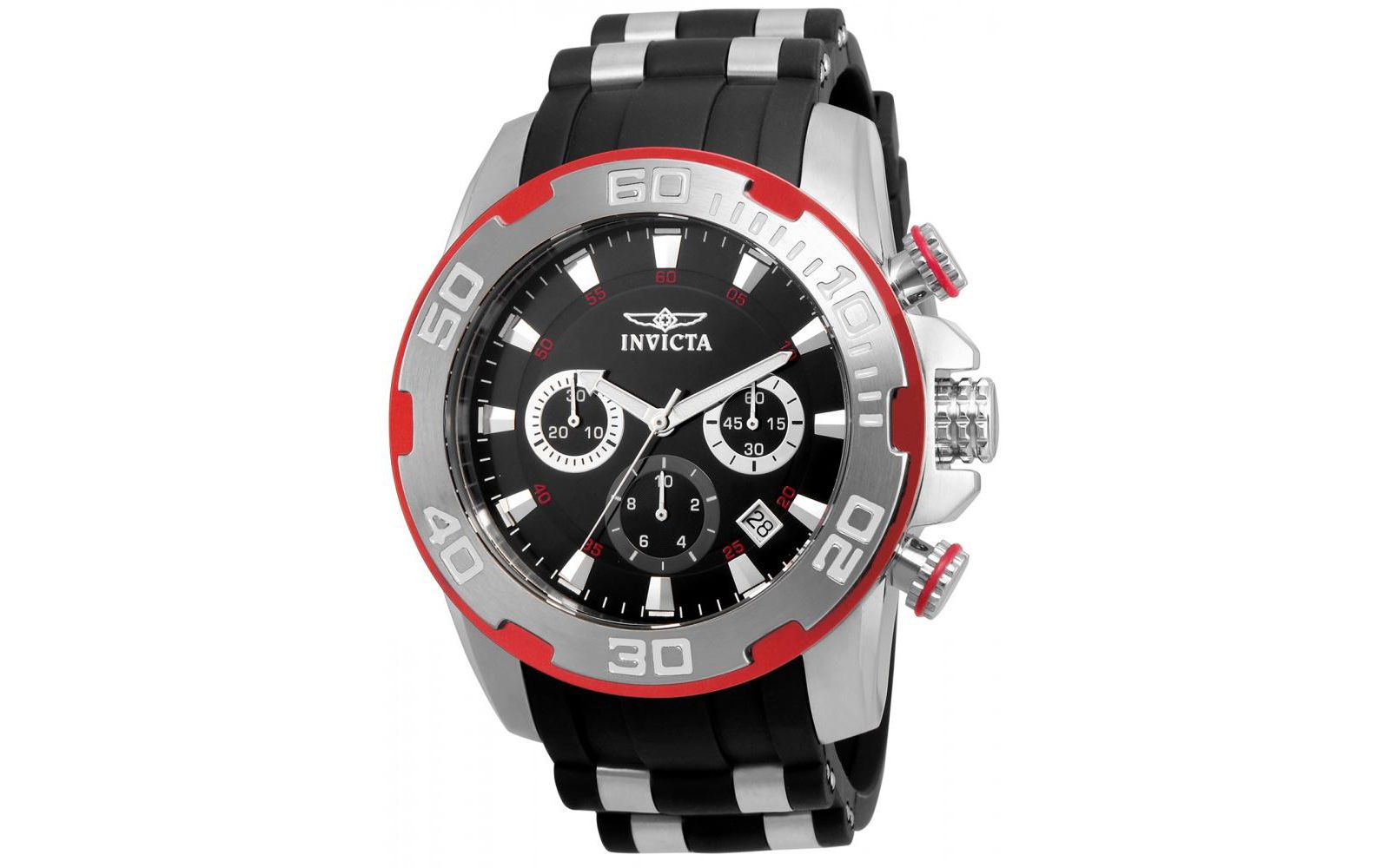 Invicta Мужские часы Pro Diver Quartz Chronograph Dial 22307