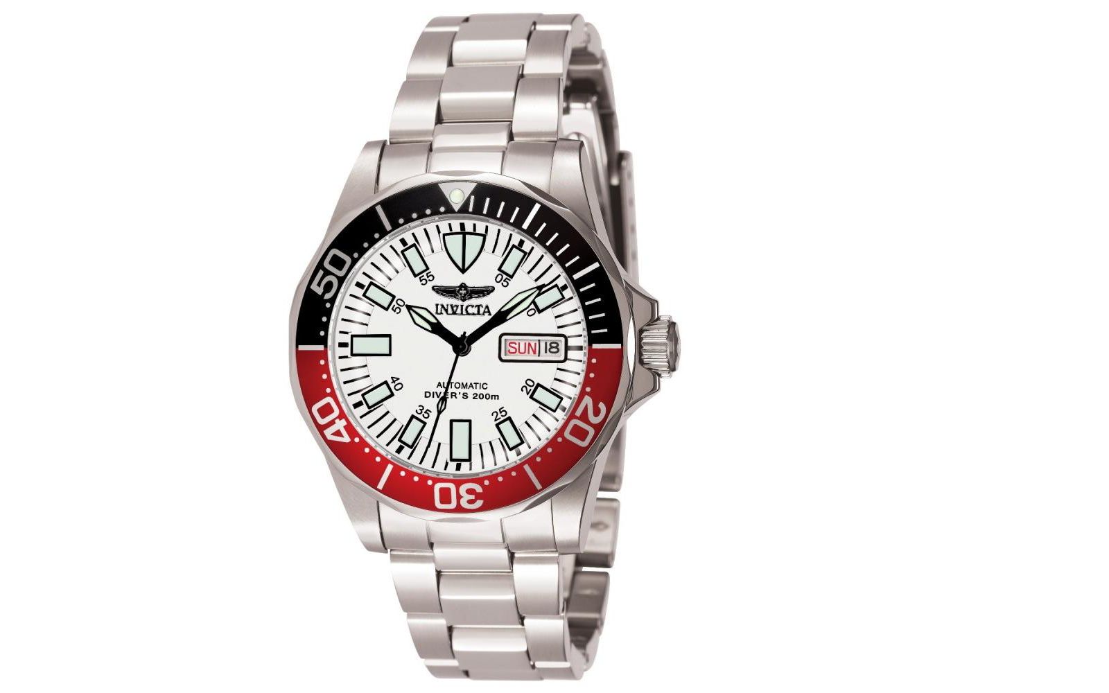 Мужские часы Invicta 7044 Signature Automatic 3 Hand Dial