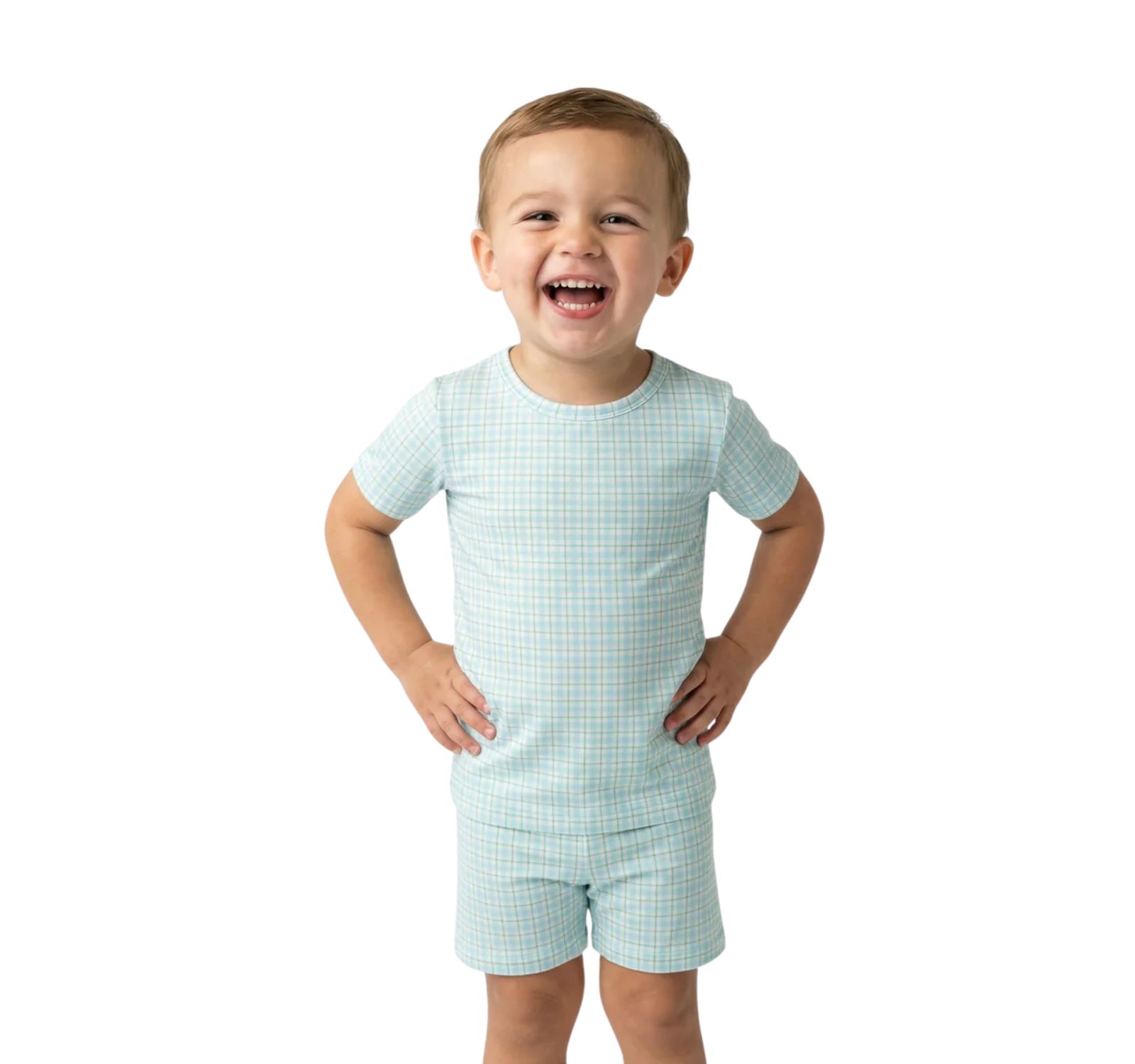 Motette Toddler Boys Picnic Pajama Set